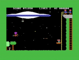 Pigs in Space Screenshot